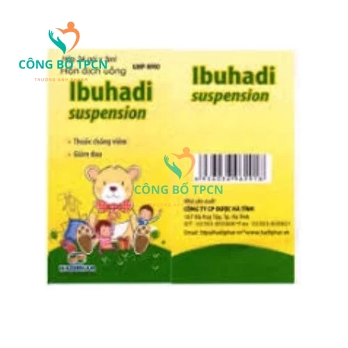 Ibuhadi suspension Hadiphar